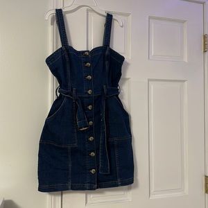 Denim Dress